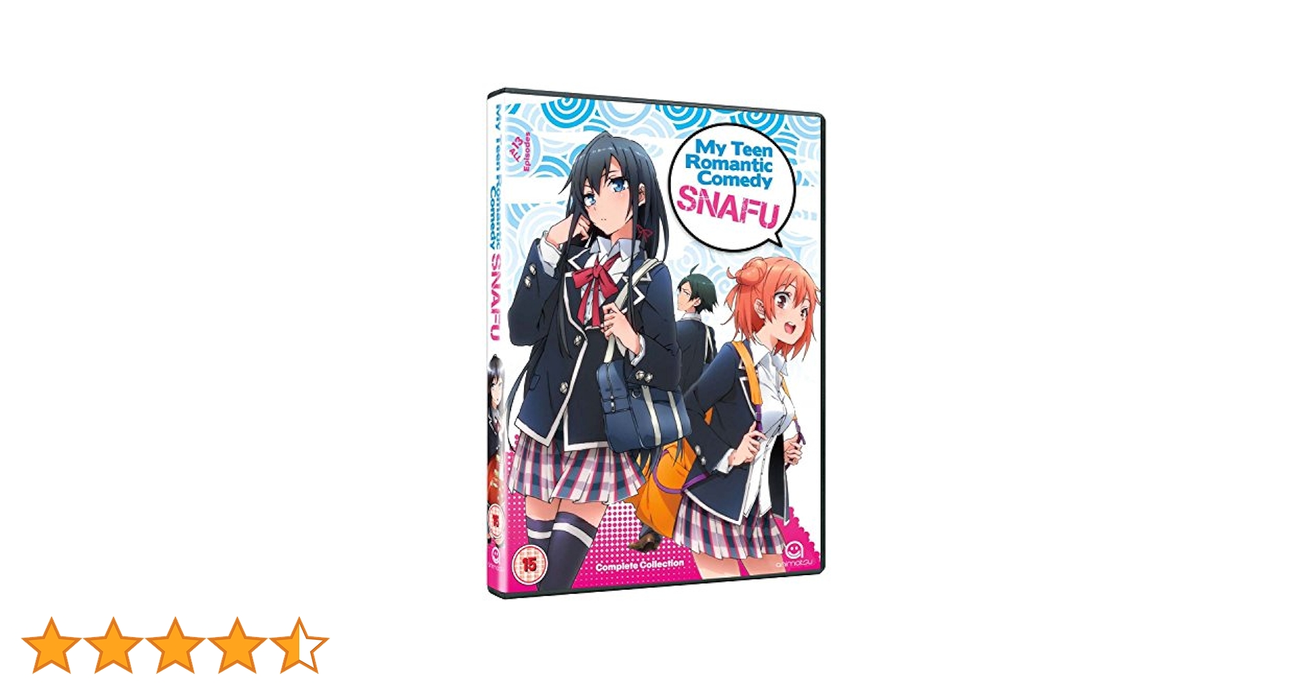 俺ガイル DVD セット Amazon.co.jp: やはり俺の青春ラブコメはまちがっている